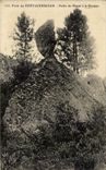 CPA Foret de Fontainebleau Roche de Riquet a la Houppe