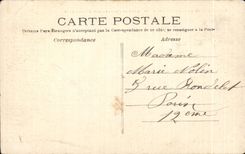 CPA Palais Fontainebleau Le Canal et I Avenue des Heronnieres