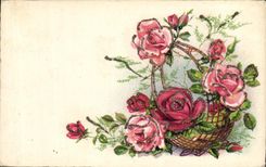 CPA Fleurs Plantes et Arbres