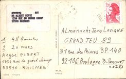 CPA Fleurs Plantes et Arbres