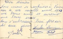 CPA Fleurs Plantes et Arbres