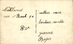 CPA Fleurs Plantes et Arbres