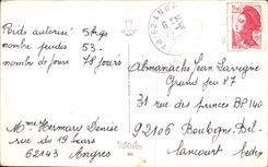 CPA Fleurs Plantes et Arbres