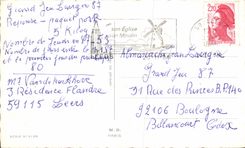 CPA Fleurs Plantes et Arbres