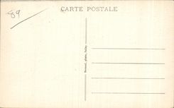 CPA Castle Ancy Frank the Room of Arts decoree has Fresques by Primarice