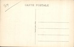 CPA Castle Ancy the Frank blue Living room in the past room of the King or laid down Louis XIV restauree in 1826