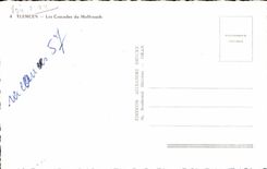 CPA Algerie Tlemcen Les Cascades du Meffrouch