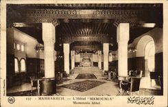 CPA Maroc Marrakech L Hotel mamounia Mamounia hotel