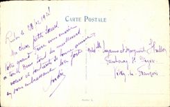 CPA Fantaisie Fleurs Annee