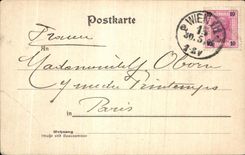 CPA Lusthaus im Stadtpark Wien 