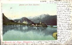 CPA Baveno Pescatori aislado und