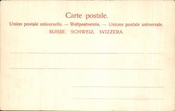 CPA Geneva waters Running and Swiss Salere