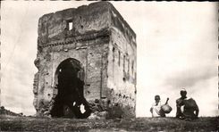 CPA Morocco Fes El Bali Merinides Tombs