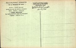 CPA Musulman Institute Mosquee de Paris Islam
