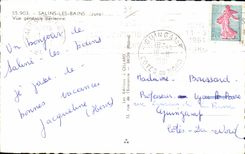 Saline CPA les Bains View air