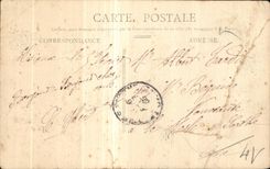 CPA Lisieux Rue aux Fevres Une des plus aneiennes de Lisieux