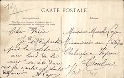 CPA Blonville on Sea Seen from of the sea