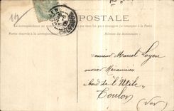 CPA the Edges of Orne has Caen the re-entry of the Sand glasses Boats