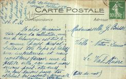 CPA Cabourg Panorama et les Jardins