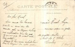 CPA Caen the Barracks Hamelin militaria