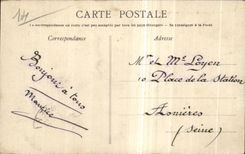 CPA Round Caen point of I Orne and Cours Calfarelli