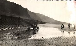 CPA Villers sur Mer Les Falaises
