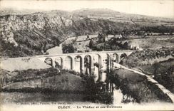 CPA Clecy the Viaduct and its Surroundings