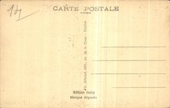 CPA Lisieux rue Paul Banaston La Tour du XV siecle