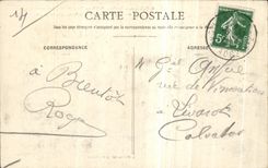 CPA Falaise Tombeau de Marie Elisabeth Joly femme de Dulomboy decedee a Paris