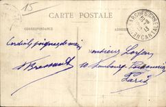 CPA L Auvergne Cantal Murat Rocher de Bonnevie