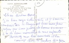 CPA Blonville on Sea (Apple-brandy)