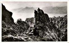 CPA Piana (Corsica) the Creek and gulf of Oporto