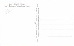 CPA Piana (Corsica) the Creek and gulf of Oporto