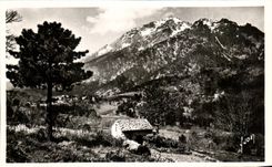 CPA Vizzavona (Corsica) Chalne of Assembles Oro