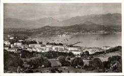 CPA Ajaccio (Corsica) View of I hydrostation