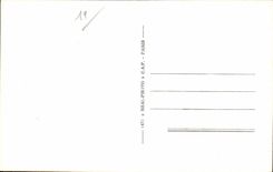 CPA Tulle Bridge Of the Town hall And Municipal Place