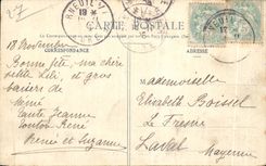 CPA Verneuil Les Promenades et la Tour St Jean