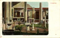 CPA Pompeya pone el dei Vetti