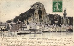 CPA Dining Arrival on the Couriste Boat