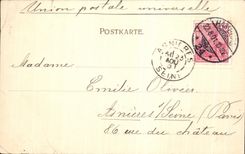 Amndt dejado Harvestehude Harvestehuder Weg de CPA Hamburgo