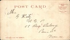 CPA que ocurrio de las palmas La Habana