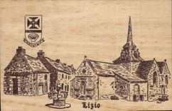 Creacion artesanal de madera de la sensacion de CPA