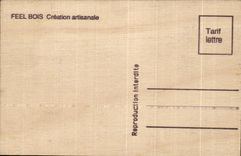 Creacion artesanal de madera de la sensacion de CPA