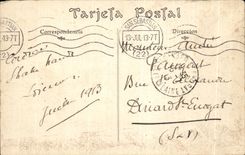 CPA San Sabastian cultivan un huerto ellos de Alderdi Eder