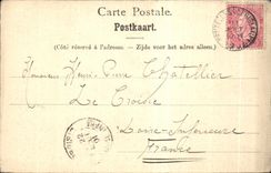 Iglesia de CPA Bruselas de la arena fina