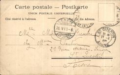 CPA Gruss von Herisau