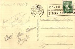 CPA Amberes Antwerpen Steen y el Hel portuario Steen en asilo