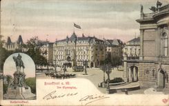 CPA Francfort tiene M um Opernplatz