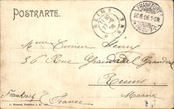 CPA Francfort tiene M um Opernplatz