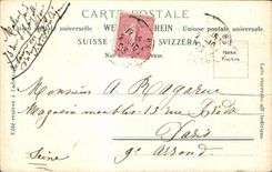 CPA Seracs au lever du soleil Alpinisme